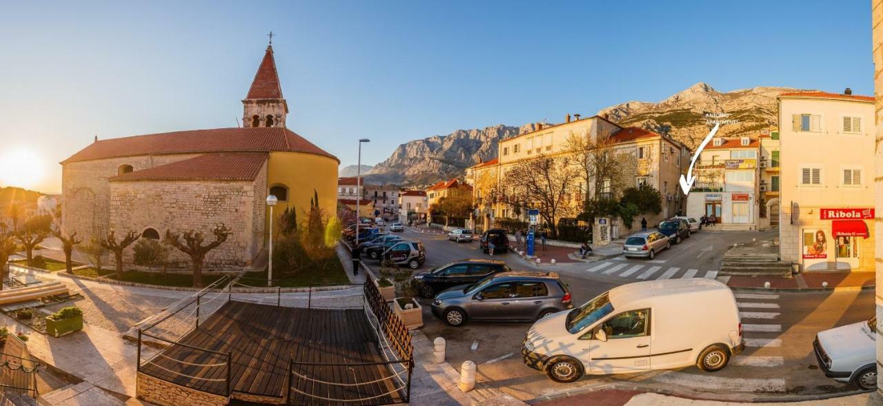 Apartments Antonio Makarska Extérieur photo